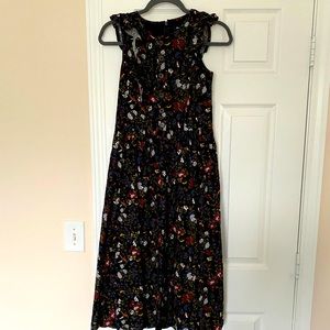 Madewell jumper midi dress